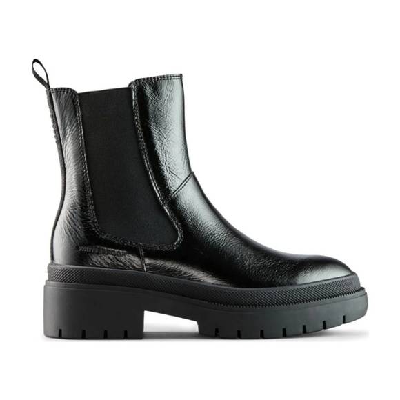 NEW COUGAR women's swinton leather boots in black - Picture 1 of 5